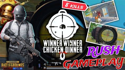 Solo 8 Kills Pubg Mobile Lite Rush Gameplay Video Pubg Mobile Lite