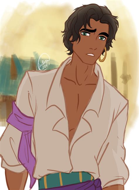 Genderbent Esmeralda Gender Bent Disney Disney Art Disney Gender Swap