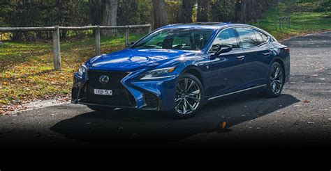 2018 Lexus LS500 F Sport review - revRebel