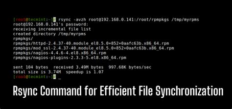 Practical Examples Of Rsync Command In Linux Miltek Technology News