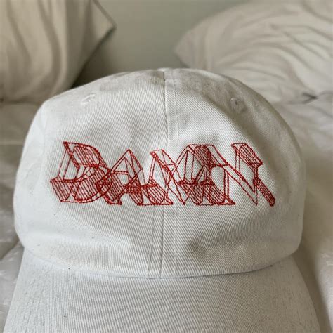 Kendrick Lamar Damn Hat From Damn Tour Very New Depop