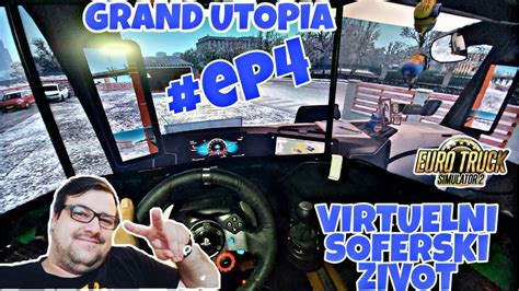 Euro Truck Simulator Ii Virtuelni Soferski Zivot Ep Ii Bozicni Live