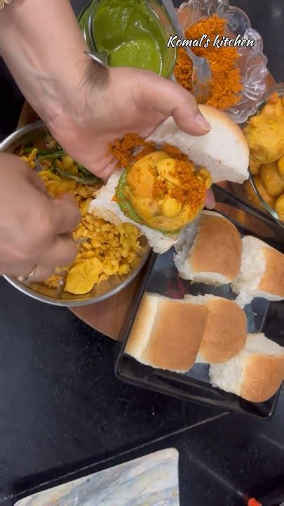 Viral Vada Pav Recipe 😍🤤 Easyrecipe Viral Food Cooking Shorts