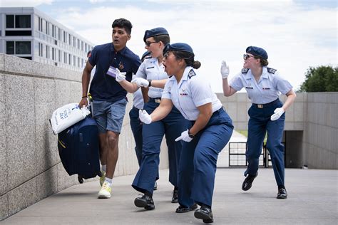 ‘you Dont Want Easy Af Academy Basic Cadet Training Begins United