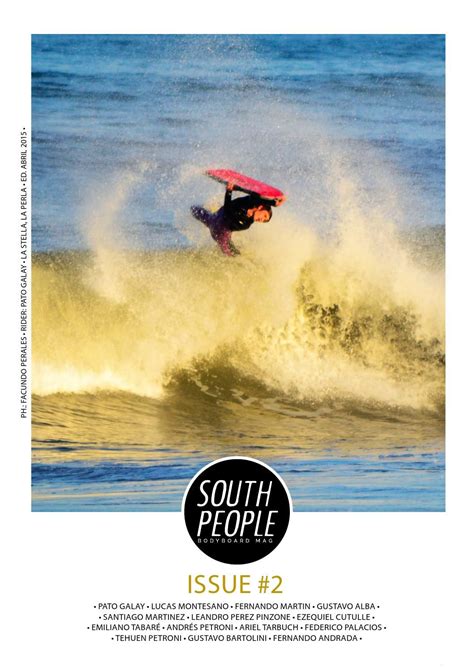 Southpeople Bodyboard Mag ISSUE 2 Movie Posters Bodyboarding Poster