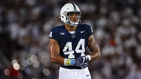 At The Nfl Combine Pound Penn State Defensive End Chop Robinson