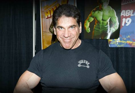 Lou Ferrigno Birthday