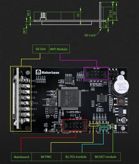 MKS TFT24 V1 1 Touch Screen Smart Controller Display STM32 Integrated