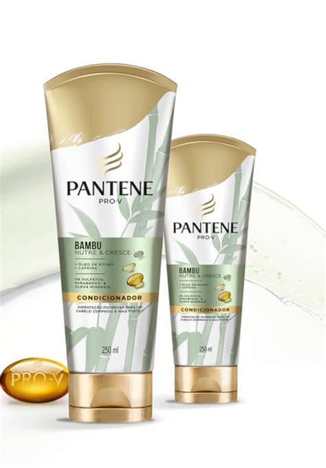 Pantene M Scara Nutritiva Bambu Nutre E Cresce Leo Capilar De