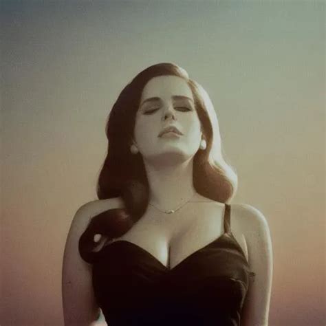 Lana Del Rey Singing Say Yes To Heaven OpenArt