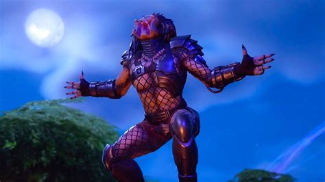 Fortnite Predator Skin Official Trailer Youtube