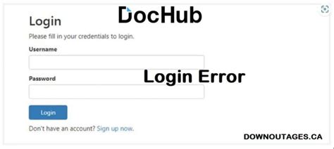 Dochub Down Or Service Outage Check Current Outages And Problems