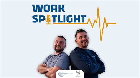 Folge 3 Kinderonkologie Podcast Work Spotlight