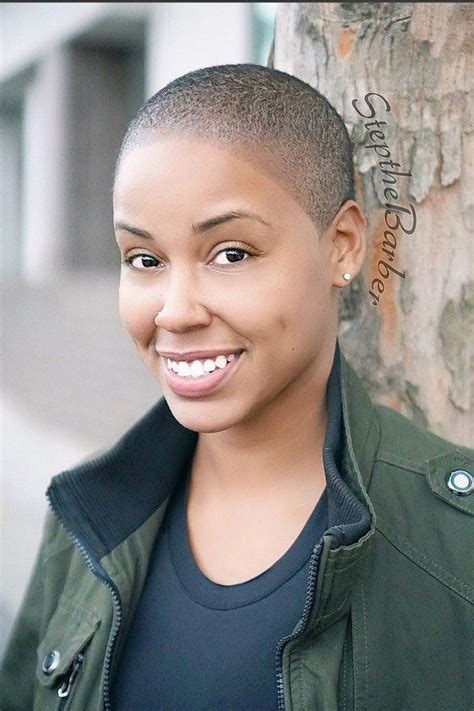 16 Badass Black Women Slaying In Shaved Hairstyles Short Shaved