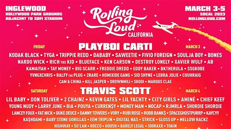 Livestream Rolling Loud California 2023