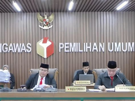 Bawaslu Hanya Tegur Kpu Meski Terbukti Langgar Kasus Penggelembungan