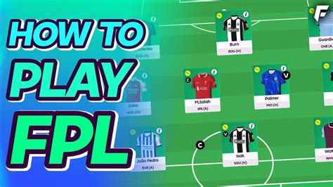 How To Play Fpl Fantasy Premier League Guide Win Big Sports