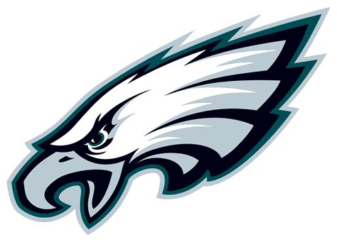 Free Philadelphia Eagles Clipart Black And White, Download Free ...