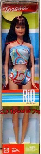 Rio De Janeiro Barbie Teresa 56886 2002 Details And Value