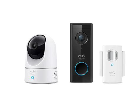 Eufy Security Bundle Indoor Cam E220 And Doorbell C210 Eufy Uk