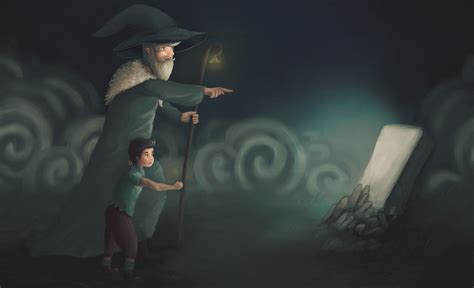 Artstation Wizard And His Apprentice