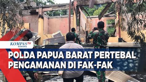 Polisi Belum Pastikan Keterlibatan KKB Di Kerusahan Fakfak YouTube