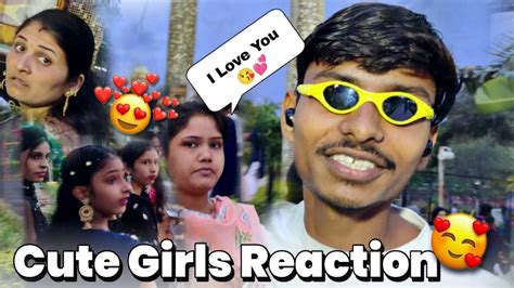 Indian Cute Girls Reaction 🥰 Ladki Pat Gayi Deepu Bhaiya Vlogs