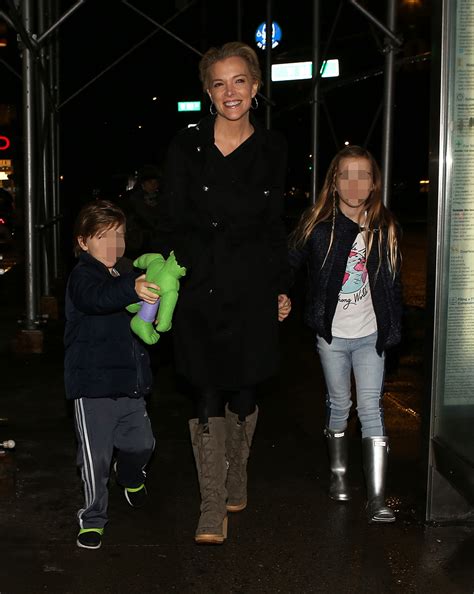 Megyn Kelly Smiles as She Goes to Dinner With Husband and Kids