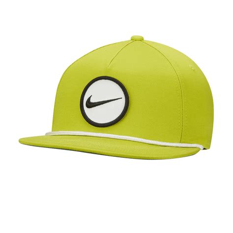 Nike Unisex Retro72 Golf Hat In Green, in Yellow | Lyst