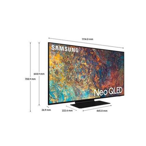 Samsung Qe50qn90aatxxu 2021 50 Inch Qn90a Neo Qled 4k Hdr 1500 Smart Tv Snellings Gerald