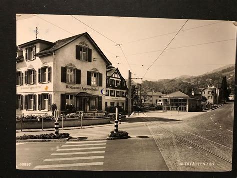 Alte Postkarte Altst Tten Z Rich Kaufen Auf Ricardo