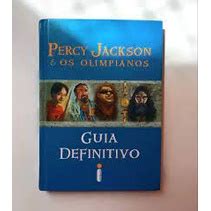 Percy Jackson E Os Olimpianos Guia Definitivo Shopee Brasil