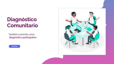 Diagnóstico Comunitario