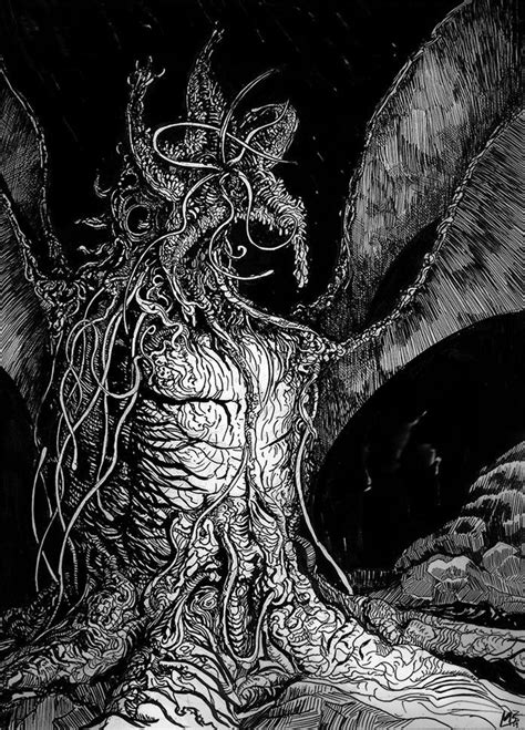 Pin By Igor Moskalenko On Lovecraft Lovecraft Art Lovecraftian