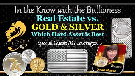 Real Estate Vs GOLD SILVER Which Hard Asset Is Best With AG