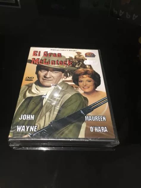 El Gran Mclintock Dvd John Wayne Maureen O Hara Film Eur