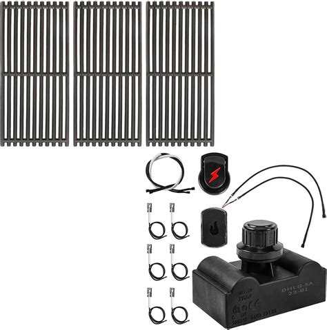 Amazon Uniflasy Cast Iron Cooking Grates And Ignitor Module