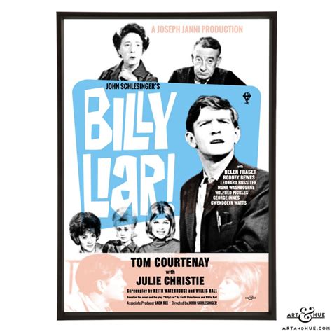 Billy Liar Stylish Pop Art print | Art & Hue