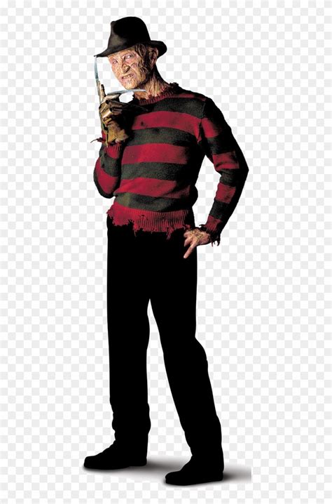 Download Icon Horror Freddy Krueger Png Transparent Png 553x1195