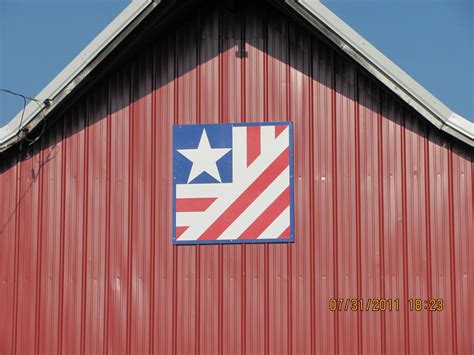 Custom Barn Quilt 2 X2 American Flag