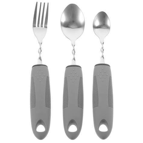 Axio Set Of Adaptive Utensils Anti Shaking Utensil Elderly Tableware