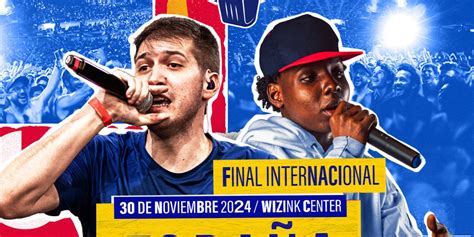 Entradas Final Internacional Red Bull Batalla 2024