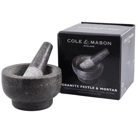 Granite Mortar & Pestle - Whisk