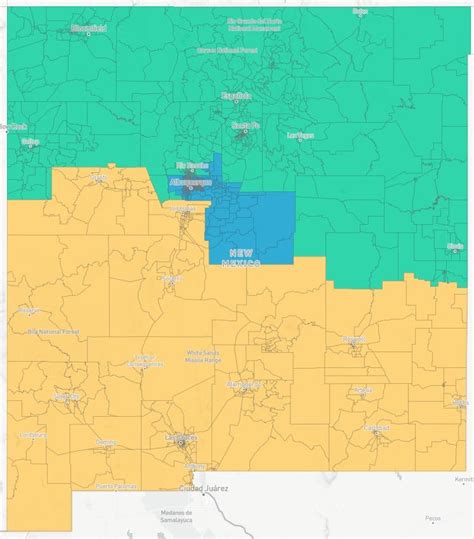 New Mexico Redistricting Three Congressional Maps Being Proposed