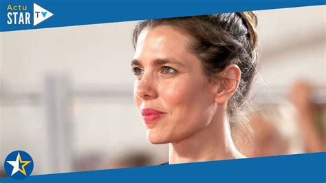 Charlotte Casiraghi maman épuisée ses rarissimes confidences sur