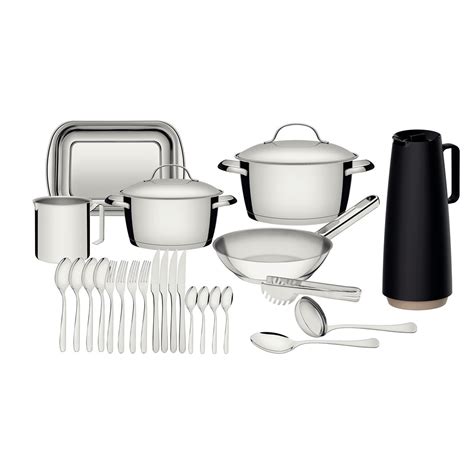 25 Pcs Cookware Set Tramontina