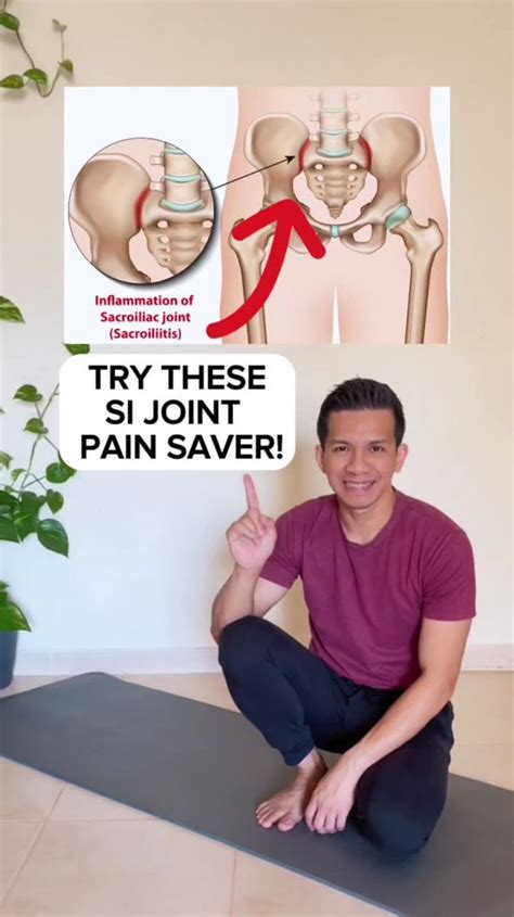 S.I. Joint pain relief! Easy to follow remedy exercises that you can do ...