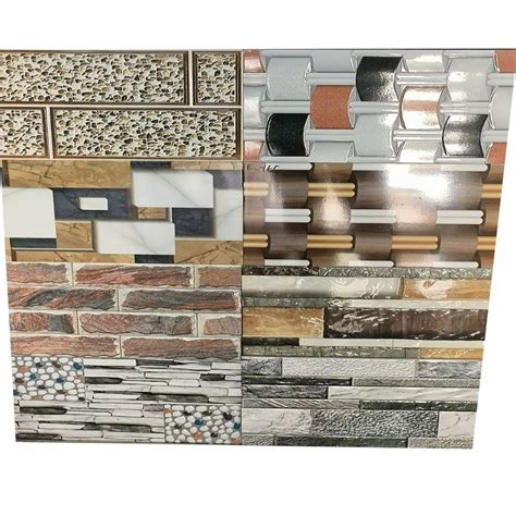 Ceramic Mosaic Gloss Elevation Wall Tiles Thickness Mm At Rs Sq