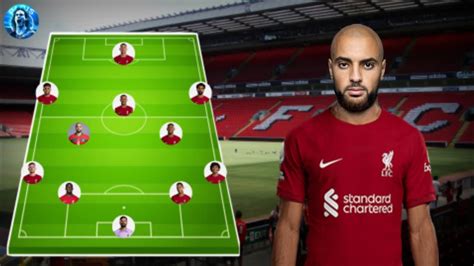 Liverpool Potential Lineup With January Transfers Ft Sofyan