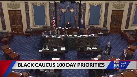 Congressional Black Caucus Releases Its 100 Day Priorities List Youtube